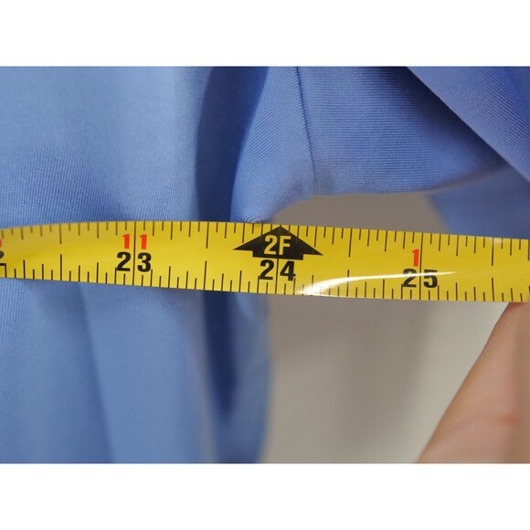 RLX Ralph Lauren Polo Shirt Mens Large Blue Short Sleeve Performance - Picture 5 of 8